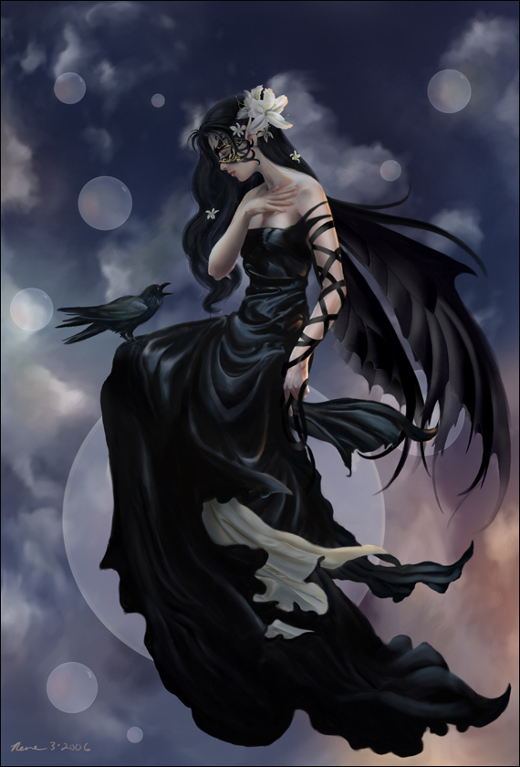 gothic angel