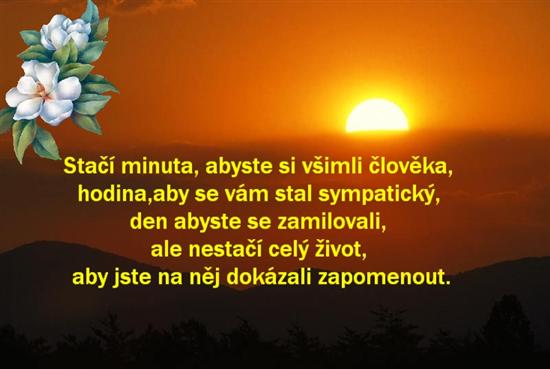 kolik času na zapomenutí